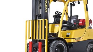 Sind künftig auch mit Motoren der Stufe V erhältlich: Hyster-Fortens-Stapler. (Hyster)