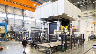 Eine komplette, vollautomatische Warmumformanlage für hochfestes Aluminium von AP&T geht bei Fischer in diesem Jahr in Betrieb. (AP&T)