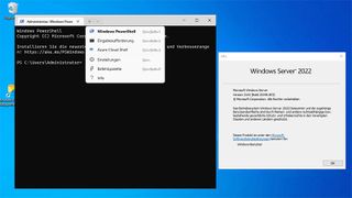 Das Windows-Terminal erlaubt die parallele Nutzung mehrerer Shells und lässt sich auch auf Server 2022 installieren. (Bild: Joos / Microsoft)