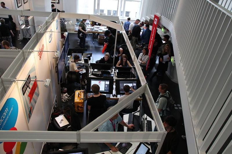 Impressionen vom Event Cut&Paste (HP)