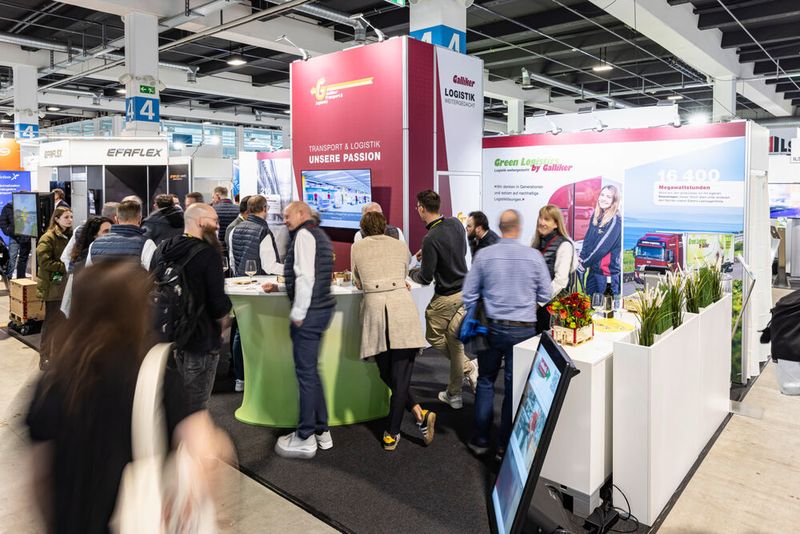 Die führende Schweizer Fachmesse für Logistik, Fördertechnik und Lagerautomation Logistics & Automation wird am 28. und 29. Januar in Bern die künftigen Wege der Unternehmenslogistik präsentiern. (Bild: Easyfairs/Sara Barth)