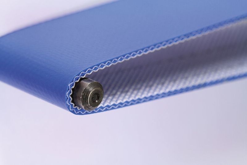 Nitta’s PU belts can run over small roller diameters and have a homogeneous and compact cover layer with less risk for contamination. (Nitta Corporation of Holland)
