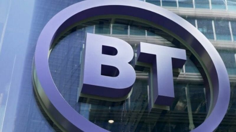 (Quelle:  BT Group)