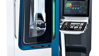 Die Ultrasonic 20 linear für die Komplettbearbeitung von Hartmetallgrundkörpern mittels Ultrasonic-Technologie. (DMG Mori)