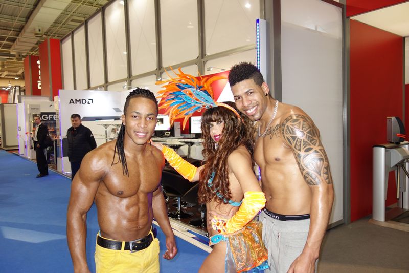 Zeit für ne Runde Sambaaaa (Bild: IT-BUSINESS)