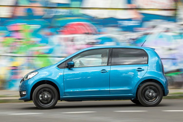 Den 90-PS-Turbo aus dem VW Up gibt es im Skoda daher nicht. (Skoda)