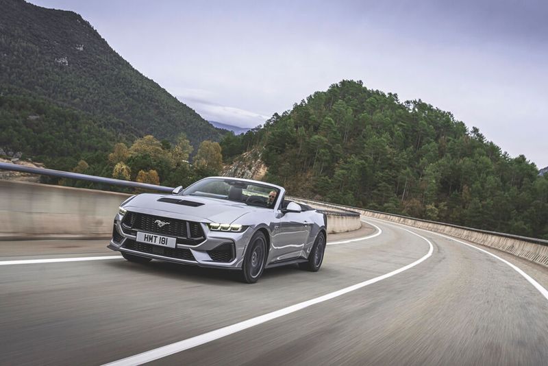Der Mustang wird wieder als Cabrio angeboten. (Bild: Ford)