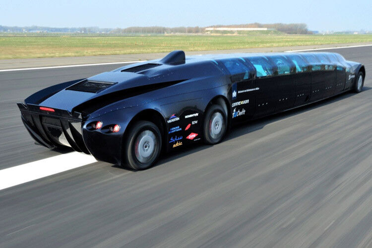 Es erreicht eine Höchstgeschwindigkeit von 250 km/h. (Foto: press-inform)