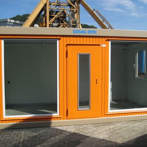 Vielfalt an standardisierten Containern für unzählige Anwendungen.