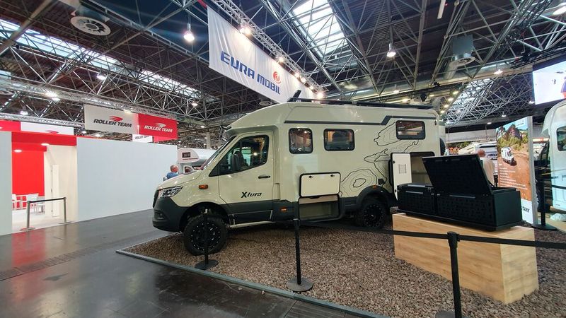 ... und das in diversen Preisklassen. Ein Trendthema in diesem Jahr: Energieautarkie. (Bild: Mauritz – VCG)