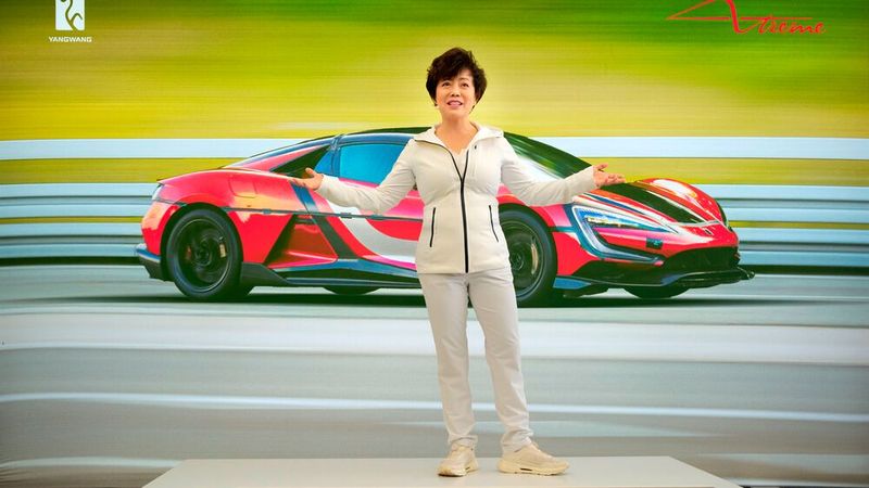 Stella Li, Vizepräsidentin von BYD. (Bild: BYD)