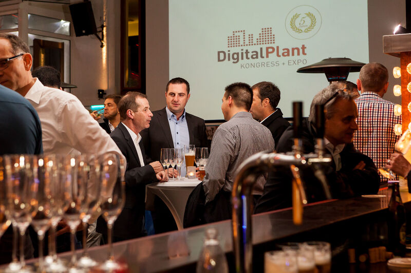 Impressionen vom diesjährigen Digital Plant Kongress 2015 in Würzburg. (Bild: Stefan Bausewein/PROCESS)