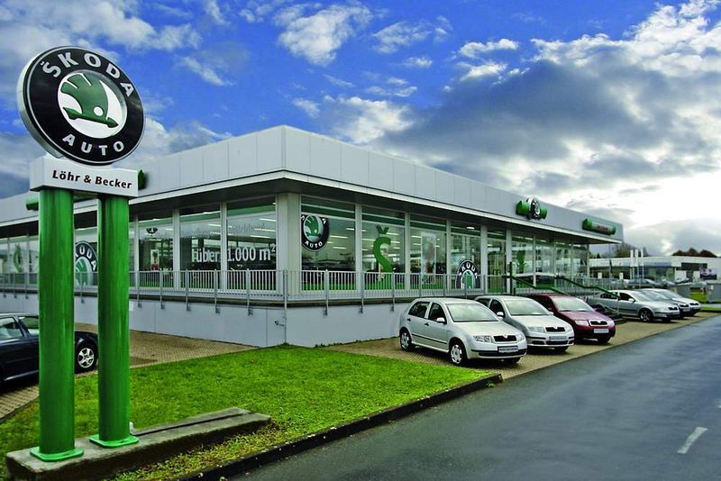 Die Marke Skoda gehört erst seit sieben Jahren zur Autohausgruppe Löhr & Becker. (Archiv: Vogel Business Media)