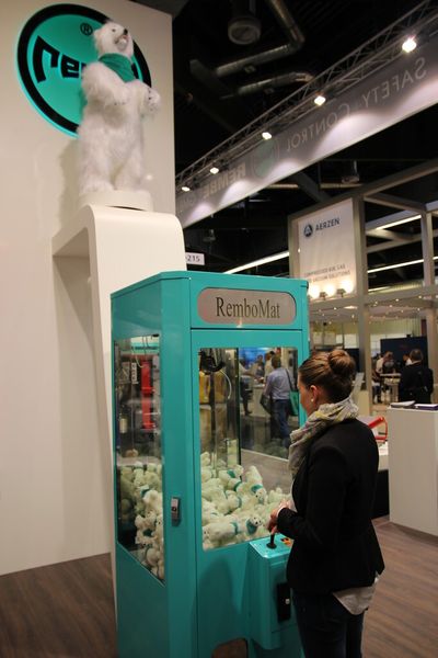 Impressions of Powtech 2014 (Picture: Nürnberg Messe)