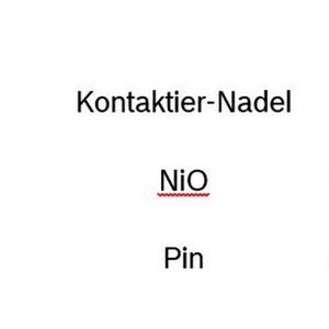 Bild 2: Mögliche Kontakt-Probleme durch nicht-planare Pins bzw. NiO.(Bild:  Bosch)