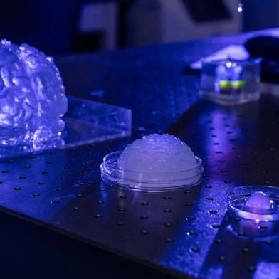 Forschende der University of Missouri haben neue Methoden entwickelt, um die komplexe Beschaffenheit menschlichen Hirngewebes besser zu simulieren. (Bild: University of Missouri)