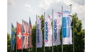 The Grinding Hub 2024 will be held from 14 to 17 May 2024 for the second time in Stuttgart.  (Source: VDW)