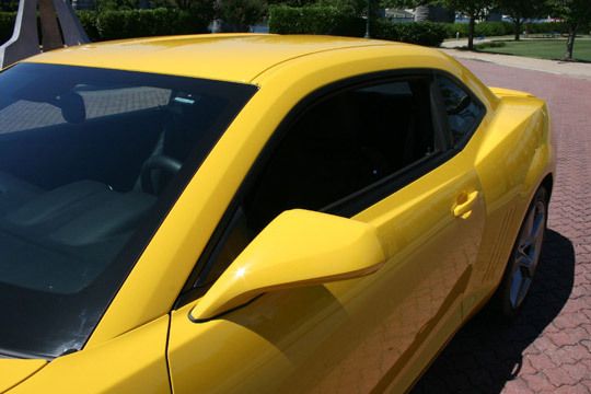 Das Design des 4,83 Meter langen Camaro ist ein Volltreffer. Das amerikanische Vollblutcoupé wirkt kraftvoll, bullig, fast schon aufdringlich. (Archiv: Vogel Business Media)