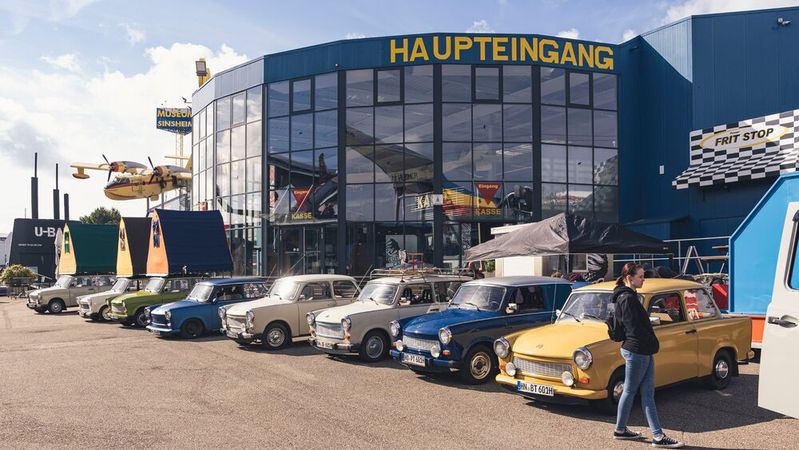 Am 4. Juli lädt das Technikmuseum Sinsheim wieder zu seinem Ostalgie Treffen ein.(Bild:  Technikmuseum)