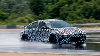 Hyundai legt den Ioniq 6 in einer N-Variante auf. (Bild: Hyundai)