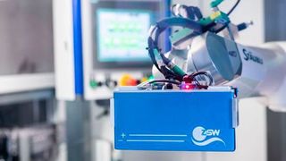 Bisher werden Akkus hauptsächlich in Asien und Nordamerika gefertigt. Das Projekt Zellkobatt will die Massenproduktion in Deutschland vorantreiben. (ZSW / E. Eberhardt)