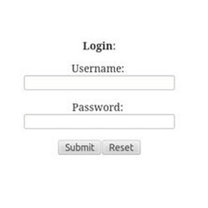 Der unter „newsforyou/CP/CP.php“ auffindbare Login Screen zum CC-Server.