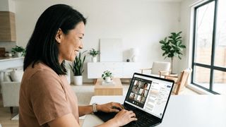 Der Vergleich der Produktivität unterschiedlicher Dienststellen im Zeitverlauf zeigt, dass es einen Kipppunkt für die optimale Balance zwischen Homeoffice und Präsenz gibt. (Bild: )