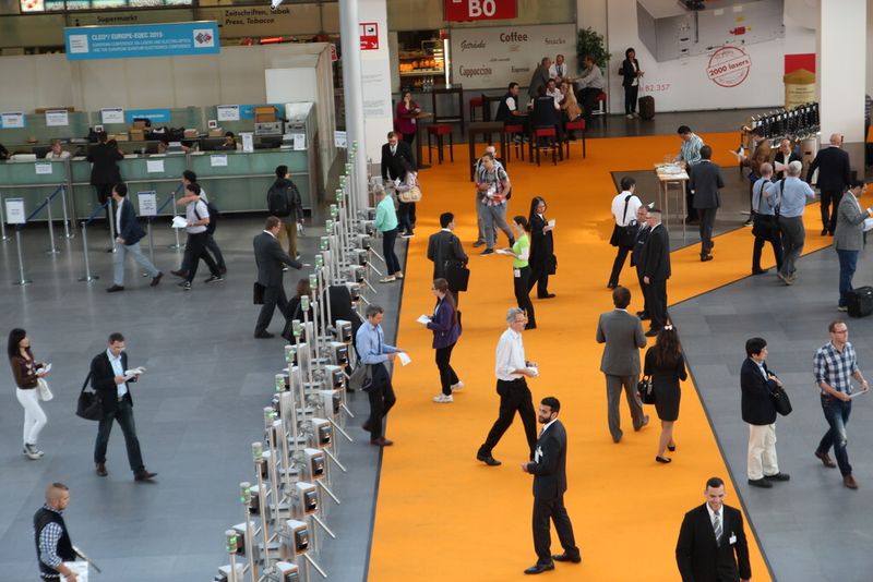 Anbei einige Impressionen von meinem Besuch auf der LASER 2015 in München... (Bild: Königsreuther)
