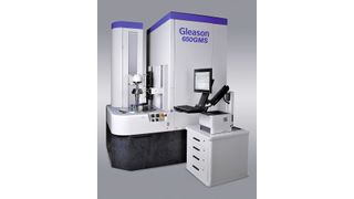 Das Gleason-Verzahnungsmesssystem 650 GMS reduziert die Prüfzeiten von Zylinder- und Kegelrädern deutlich. (Bild: Gleason)
