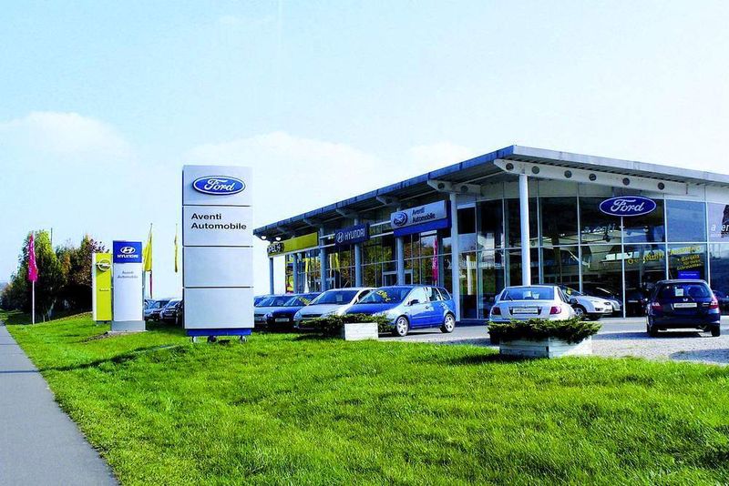 Ford, Hyundai und Opel sind in dem Autohaus in Kulmbach untergebracht, das 2007 eröffnet wurde. (Archiv: Vogel Business Media)