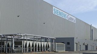 Die Siemens-Gamesa-Fabrik in Tanger reiht sich in weltweit verteilte Standorte ds Konzerns ein. Hier sollen Winkraftanlagen-Rotorblätter für Afrika, den Nahen Osten und Südeuropa produziert werden.  (Isenburg)