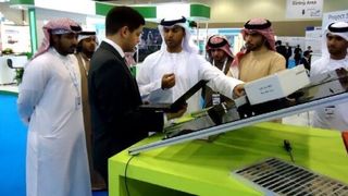 Einsatzgebiete des Solarbrush-Roboters sind Sunbelt-Länder wie Marokko, Saudi Arabien, Arizona oder Kalifornien. (Bild: Solarbrush)