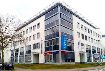 Die euromicron Deutschland GmbH in Neu-Isenbuirg ist eine Tochtergesellschaft der euromicron AG. Geschäftlicher Schwerpunkt sind branchenübergreifende IoT-Komplettlösungen im Bereich intelligenter Gebäudetechnologien (Smart Building Solutions) aus den Bereichen Netzwerke, IT-Sicherheit, Kommunikation und Sicherheitssysteme. Als Managed Services für die Security-Infrastruktur seiner Kunden übernimmt euromicron Deutschland die Konfiguration, Pflege und Störungsbehebung der Security Komponenten in Ihrer IT-Infrastruktur. Dank Rund-um-die Uhr-Überwachung kann das Unternehmen sofort auf Angriffe auf die Kundeninfrastruktur reagieren. (Bild: euromicron)