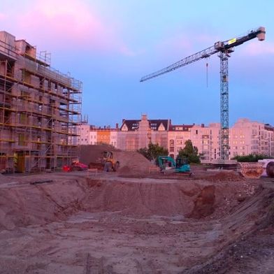 Symbolbild: Lange vor dem Bau eines Rechenzentrums beginnt die Standortplanung, an der zahlreiche Fachdisziplinen beteiligt sind. (Bild: frei lizenziert)