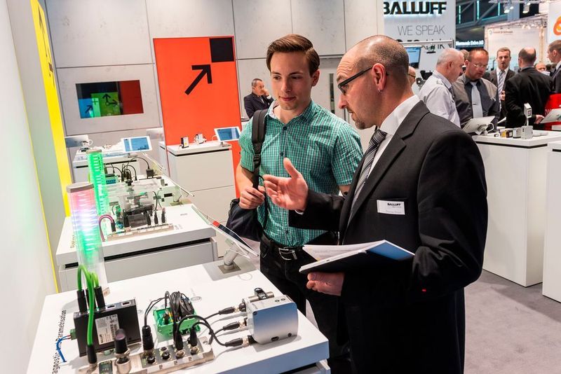 Fotoimpressionen von der Automatica 2014 (Bild: Messe München)