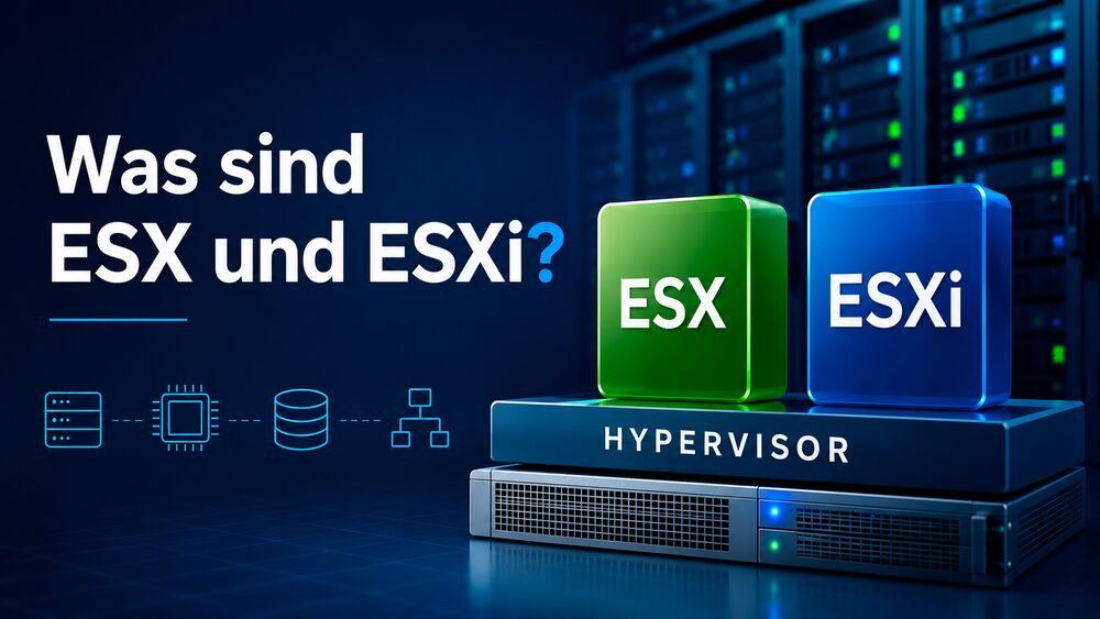 ESX und ESXi - VMware-Bare-Metal-Hypervisoren kurz erklärt