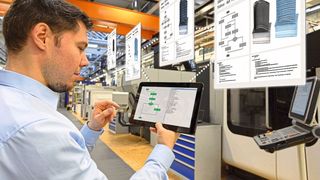 Sven Jung vom Fraunhofer IPT leitet den Aufbau der Fraunhofer Edge Cloud auf technischer Seite. (Fraunhofer IPT, German Edge Cloud)