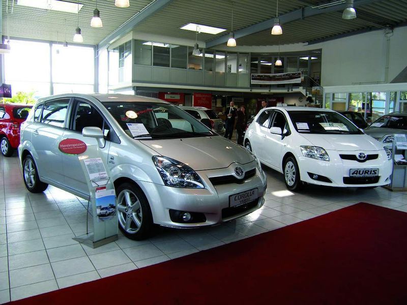 1980 wurde die G.E.C.A. GmbH in Duisburg gegründet. Damals handelte das Unternehmen mit Honda. Seit 2004 hat es einen Händlervertrag mit Toyota. (Archiv: Vogel Business Media)