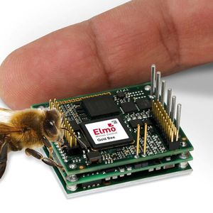 Der neue Gold Bee Nano Servo Drive von Elmo Motion Control für extreme Bedingungen ist kompakt und doch komplett.