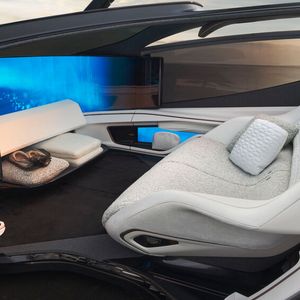 Im Fokus des Konzepts steht der Innenraum.(Bild:  Hersteller)