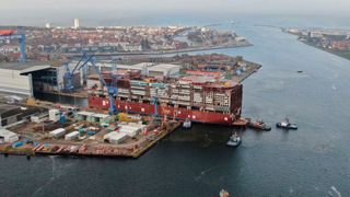 Was wird in Wismar künftig produziert? Der Betriebsratsvorsitzende von TKMS in Wismar hofft bei dieser Frage auf mehr Tempo.   (Bild: MV Werften)