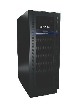 Sepatons VTL S2100-ES2 kommt jetzt mit Deduplikationsfunktion. Quelle: Sepaton (Archiv: Vogel Business Media)