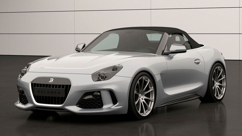 In diesem Sommer soll der erste Boldmen CR4, ein klassischer Roadster, aus der Produktionshalle rollen.(Bild:  ampnet/Boldmen)