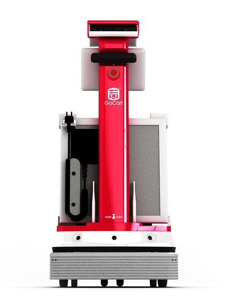 Das Low-Level-Steuerungssystem von Go-Cart besteht in Teilen aus Somanet-Hardware- und Softwaremodulen. Diese sind für die Sensordatenverarbeitung, Energieverwaltung und Motorsteuerung verantwortlich. (Bild: Yuijin)