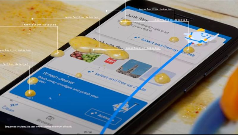 Smudge Detector API: Mit Hilfe einer 