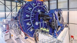 Der neue Prüfstand „HALT XL“ ist der größte und leistungsfähigste auf dem Markt. (R&D)