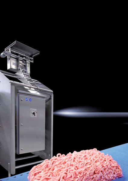 Bei der Konstruktion seiner neuen Nassbereichs-Kontrollwaage „CWP Neptune“ hat sich der Hersteller Bizerba eng am „Hygienic Design“(HD)-Systembaukasten des Schaltschrankherstellers Rittal orientiert. (Bild: Rittal/Bizerba)