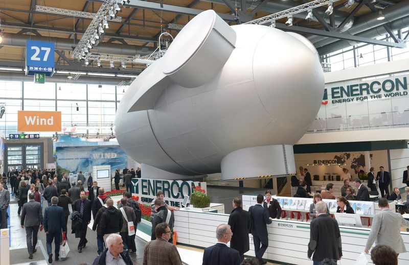 Wind: Internationale Leitmesse der Anlagen, Komponenten und Services für die Windenergie. (Deutsche Messe)