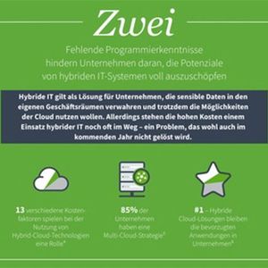 Abbildung 3: Jedes Unternehmen muss ein Softwarehaus werden, aber nicht jedes kann. (Bild:  obs/Dimension Data Germany AG & Co)