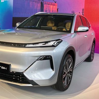 Der Geely Starray rückte im September unter die Top Ten der meistzugelassenen China-Modelle in Deutschland. (Bild: Rehberg/VCG)